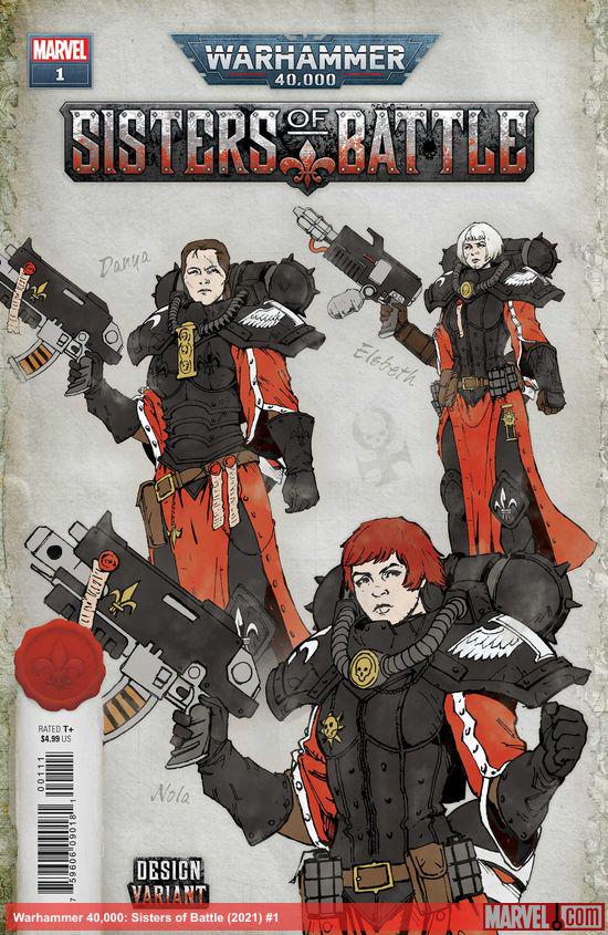 Warhammer 40,000: Sisters of Battle (2021) #1 (Variant)