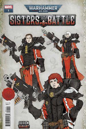 Warhammer 40,000: Sisters of Battle (2021) #1 (Variant) | Comic 