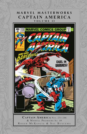 Marvel Masterworks: Captain America Vol. 13  (Hardcover)