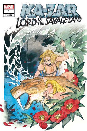 Ka-Zar Lord of the Savage Land (2021) #1 (Variant)