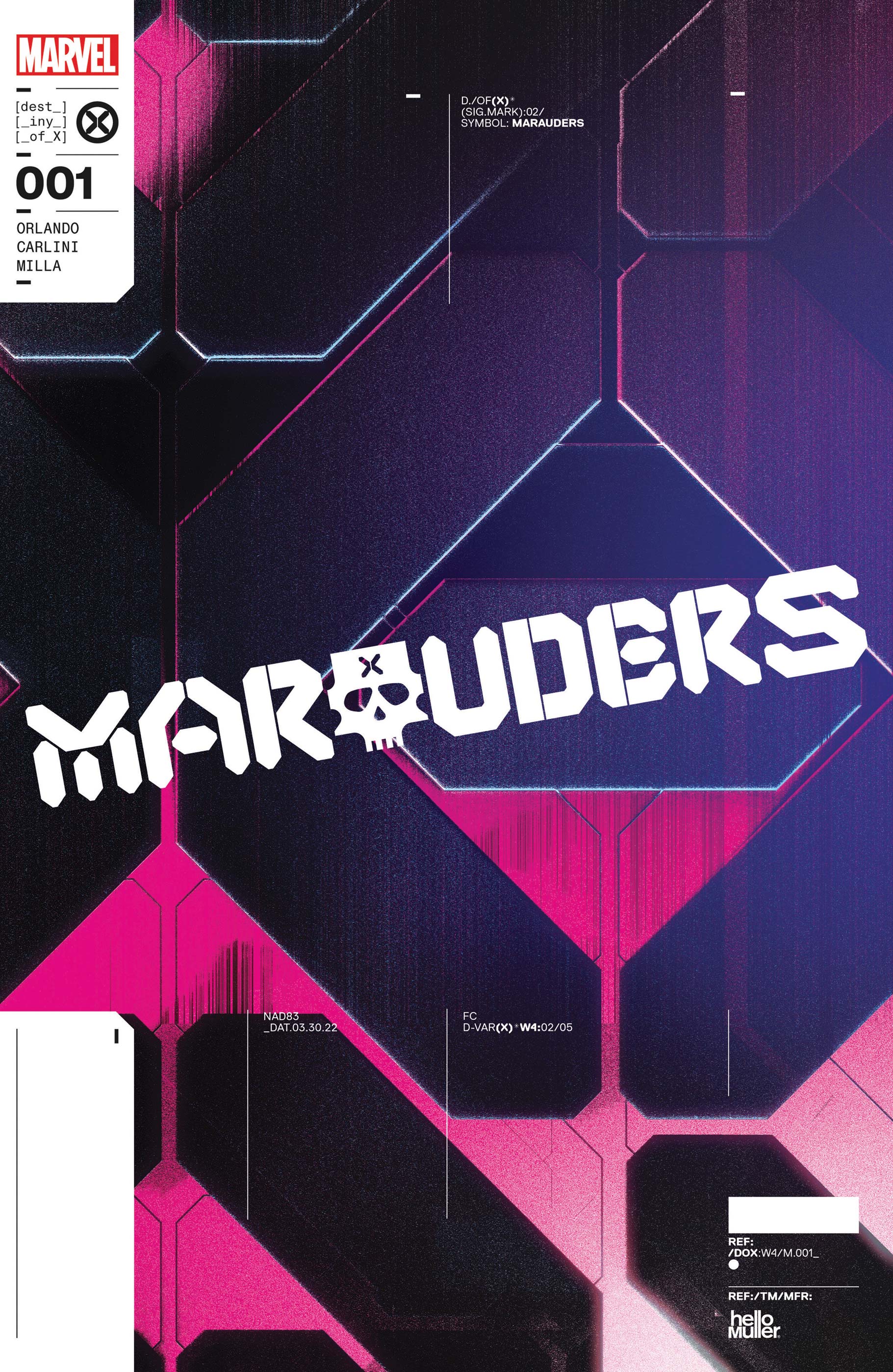 Marauders (2022) #1 (Variant)