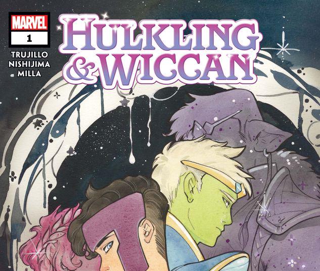 Hulkling & Wiccan #1
