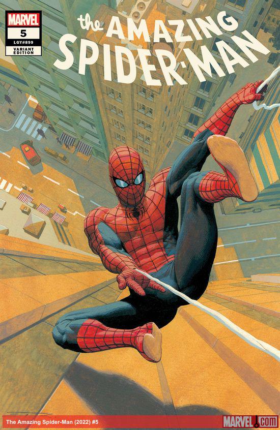 The Amazing Spider-Man (2022) #5 (Variant) | Comic Issues | Marvel