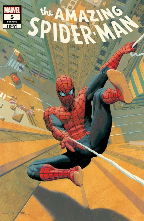 The Amazing Spider-Man 世界限定5000個 detail.webp