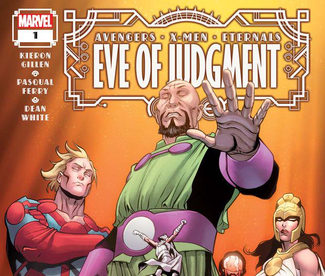 A.X.E.: Eve Of Judgment #1