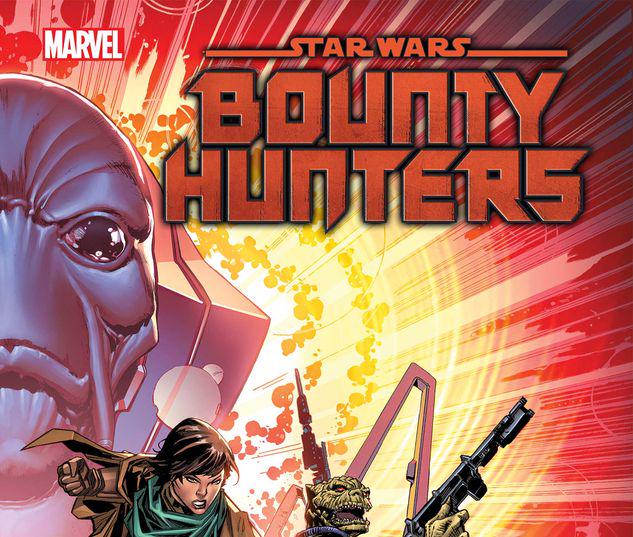 Star Wars: Bounty Hunters #28