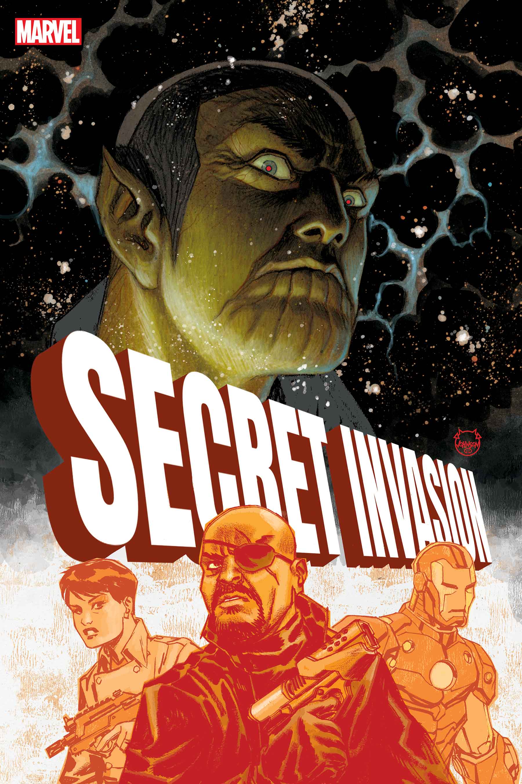 Secret Invasion (2022) #2 (Variant)