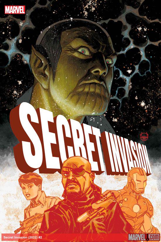 Secret Invasion (2022) #2 (Variant)