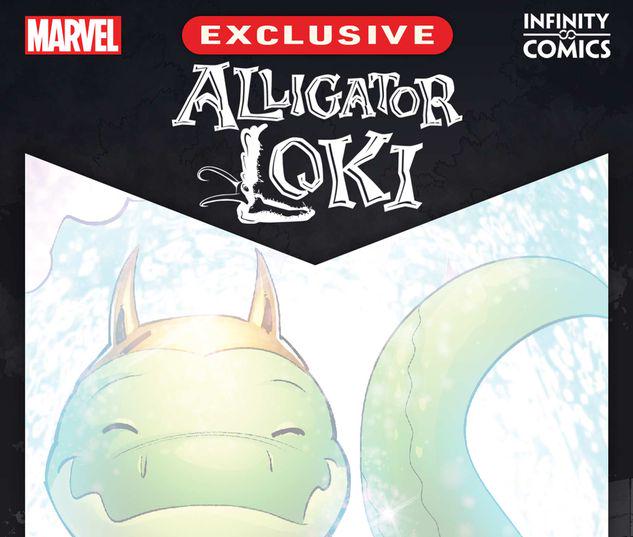 Alligator Loki Infinity Comic #13