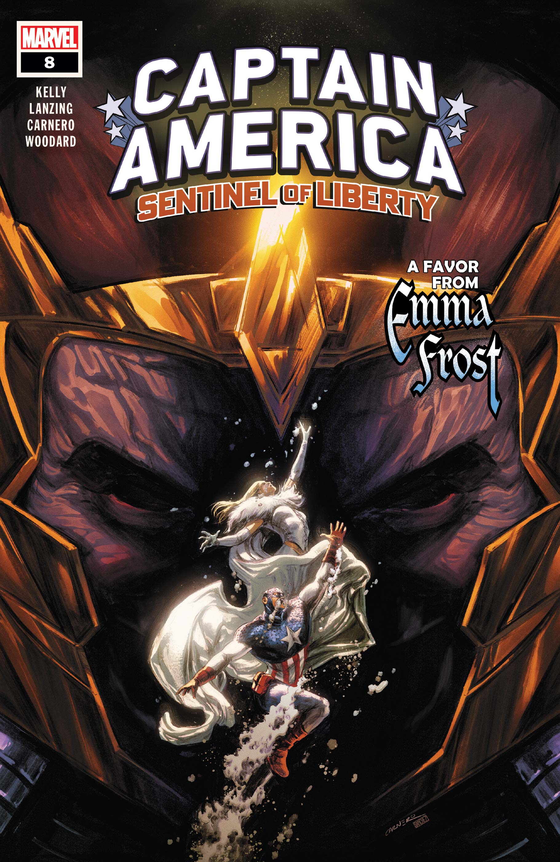 Captain America: Sentinel of Liberty (2022) #8