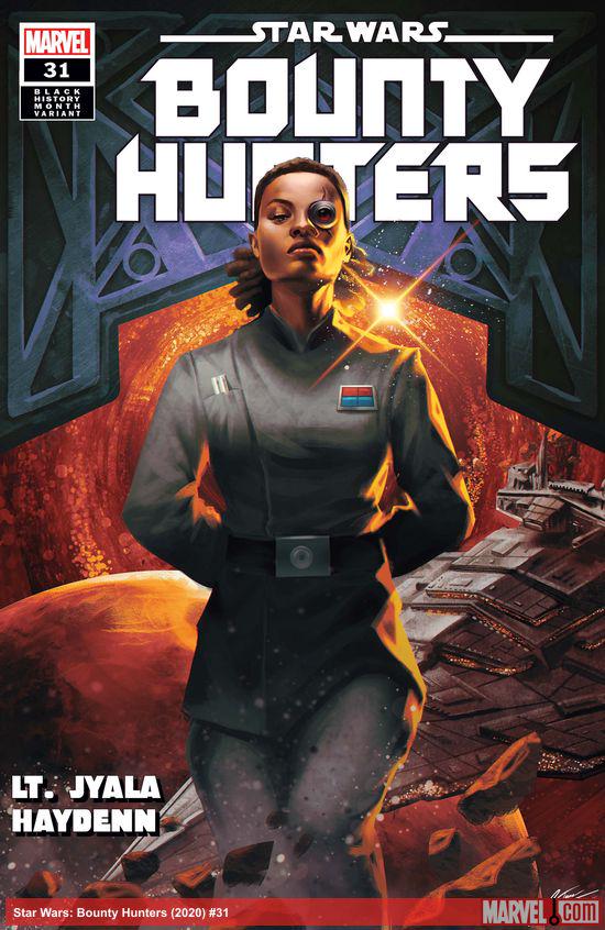 Star Wars: Bounty Hunters (2020) #31 (Variant)