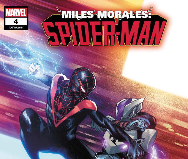 Miles Morales: Spider-Man #4
