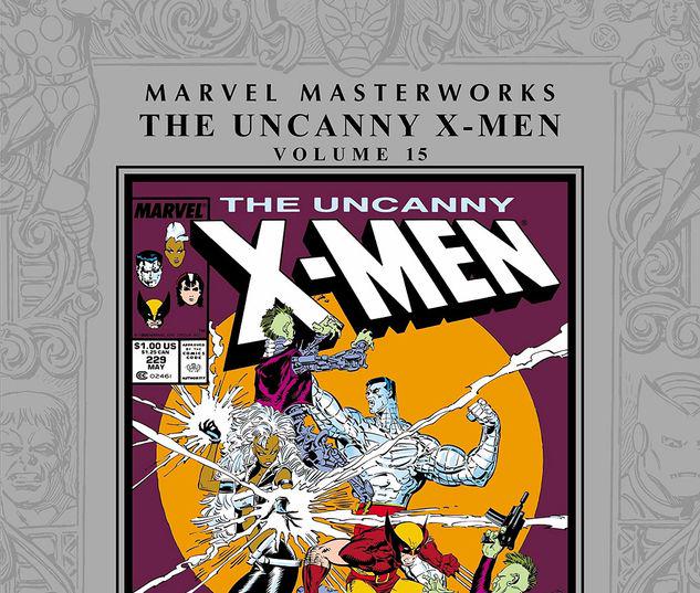 MARVEL MASTERWORKS: THE UNCANNY X-MEN VOL. 15 HC #15