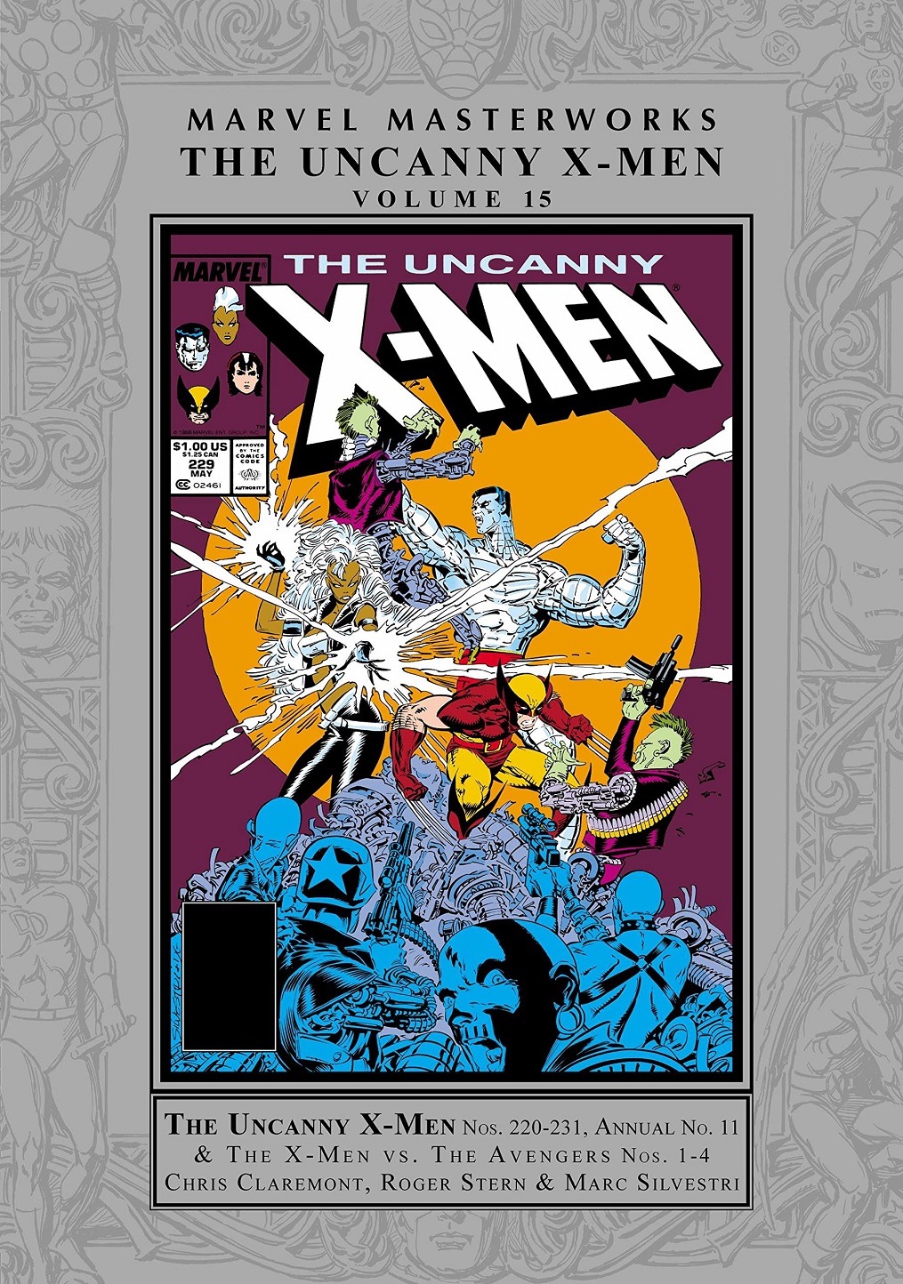 Marvel Masterworks: The Uncanny X-Men Vol. 15 (Hardcover)