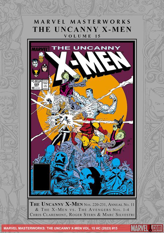 Marvel Masterworks: The Uncanny X-Men Vol. 15 (Trade Paperback)