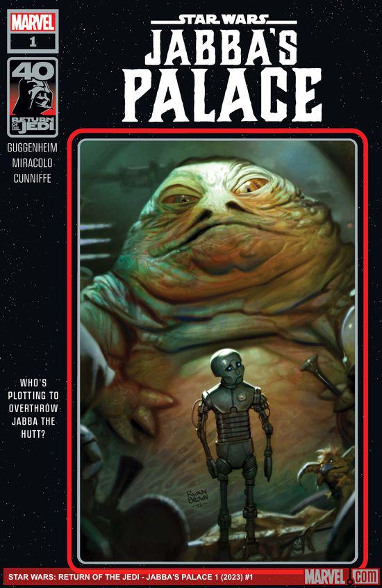 Star Wars: Return of the Jedi - Jabba's Palace (2023) #1