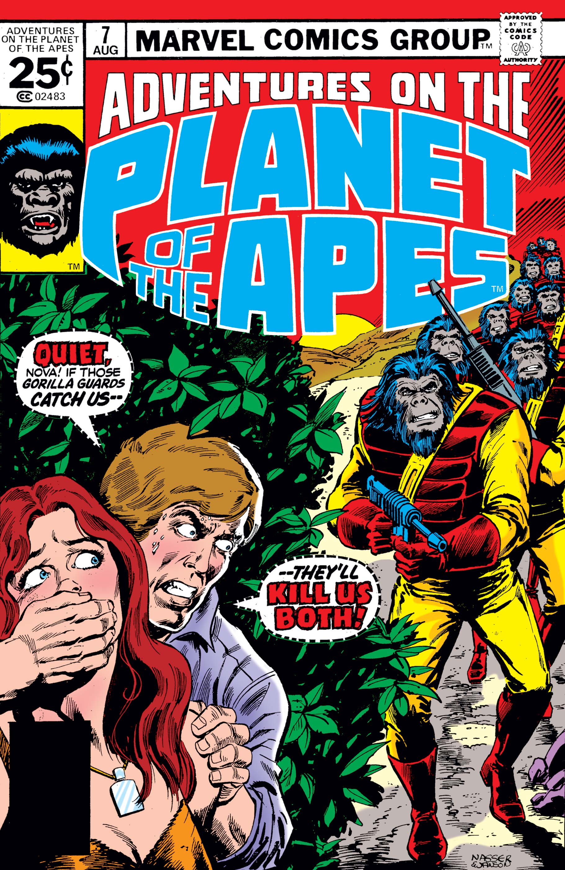 Adventures on the Planet of the Apes (1975) #7