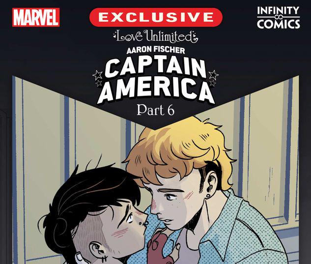 Love Unlimited: Aaron Fischer Captain America Infinity Comic #54