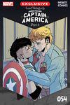Love Unlimited: Aaron Fischer Captain America Infinity Comic #54
