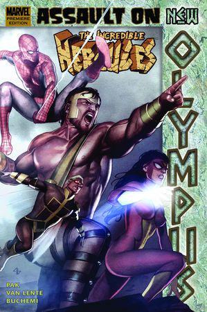 Incredible Hercules: Assault on New Olympus (Hardcover)