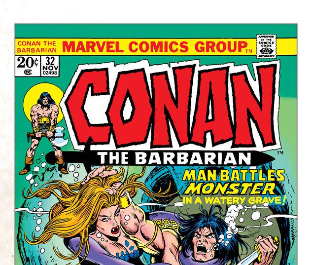 Conan the Barbarian #32