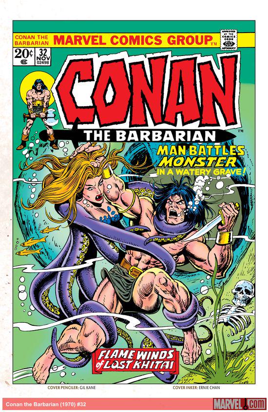 Conan the Barbarian (1970) #32