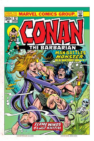 Conan the Barbarian (1970) #32