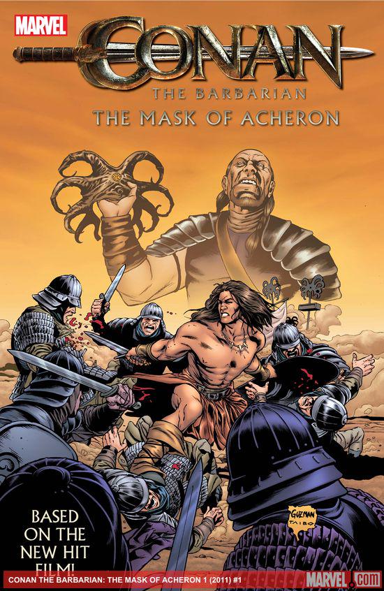 Conan the Barbarian: The Mask of Acheron (2011) #1