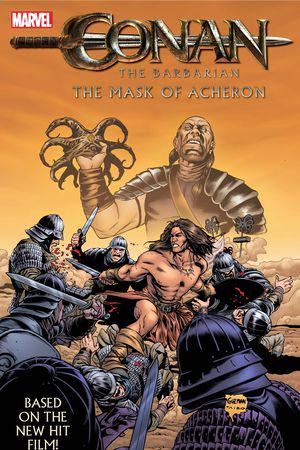 Conan the Barbarian: The Mask of Acheron (2011) #1