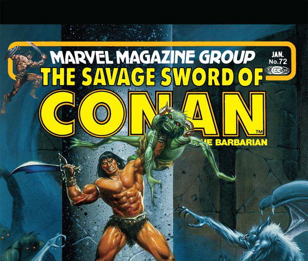 The Savage Sword of Conan #72