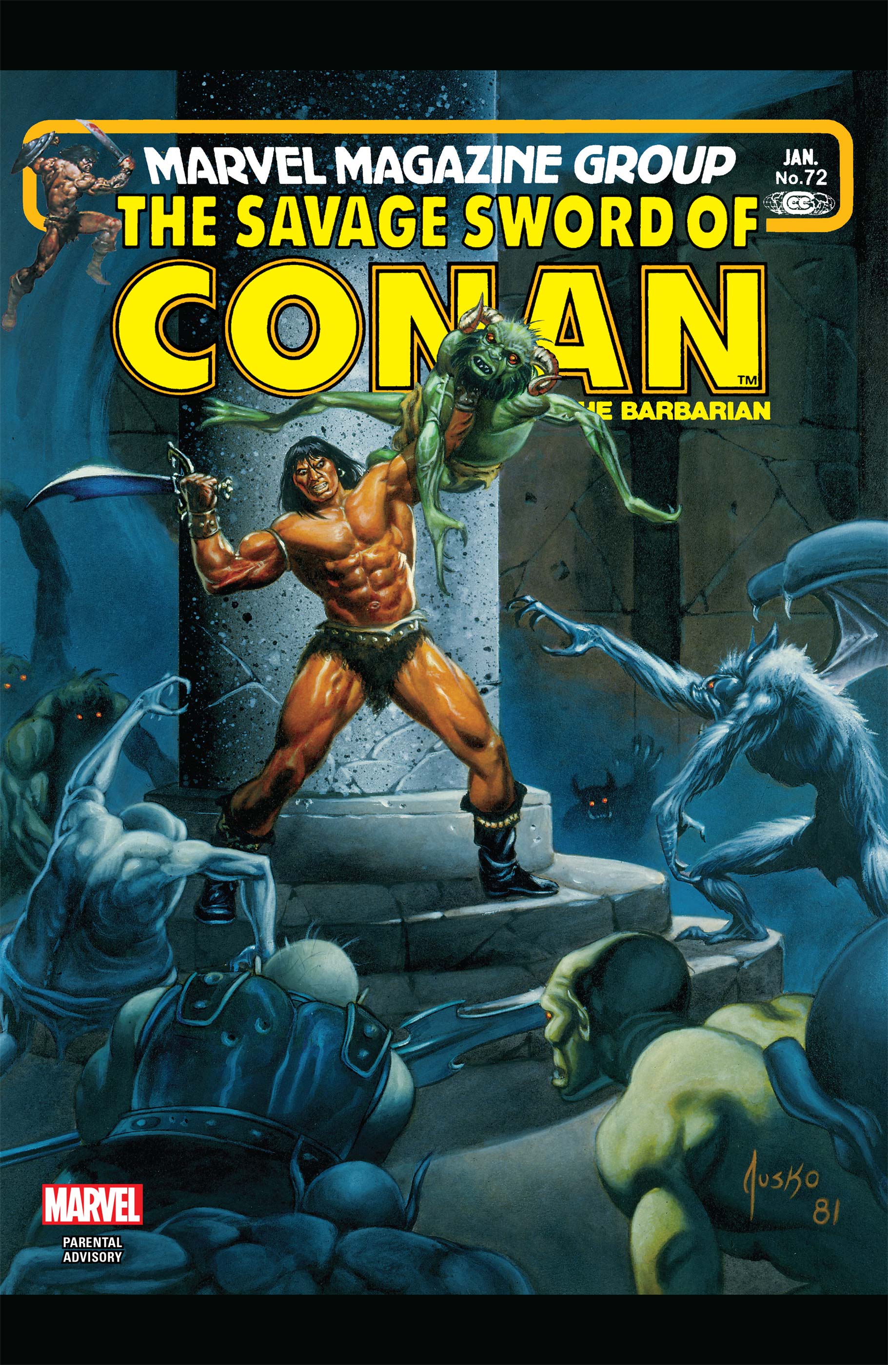 The Savage Sword of Conan (1974) #72