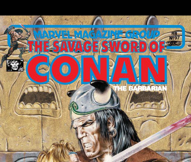 The Savage Sword of Conan #97
