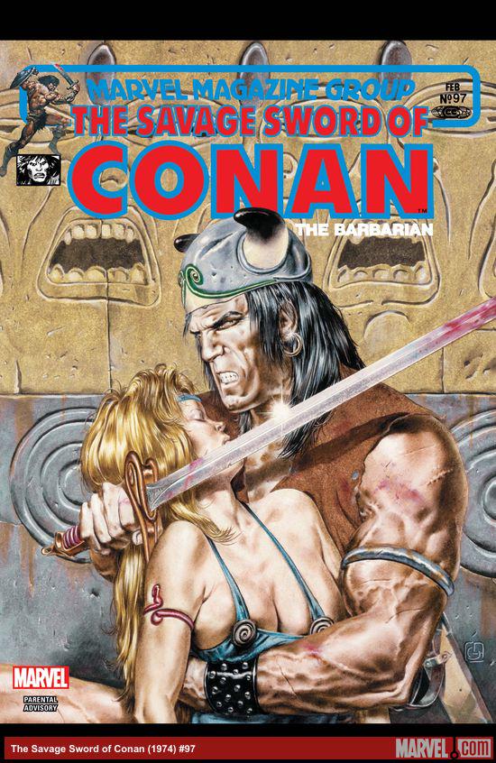 The Savage Sword of Conan (1974) #97