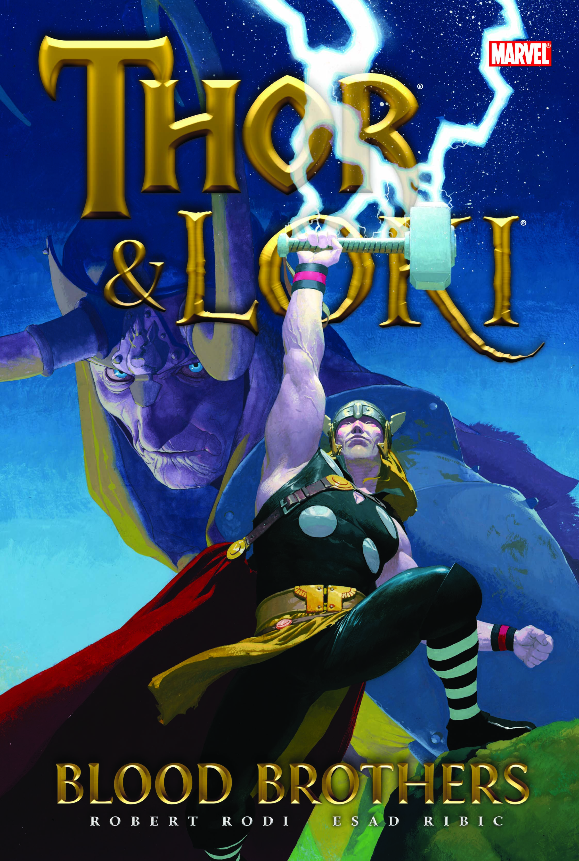 Thor & Loki: Blood Brothers (Trade Paperback)