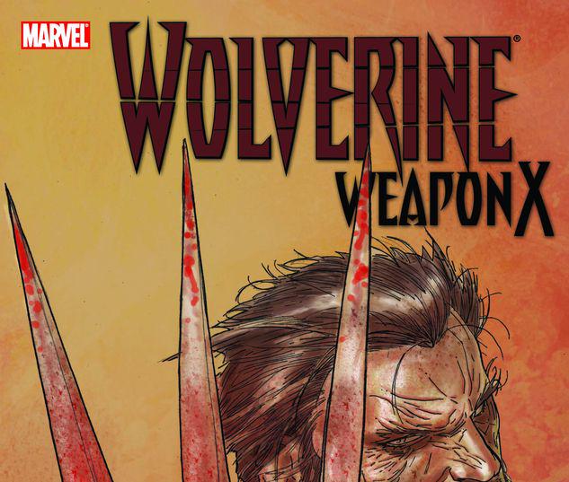 Wolverine Weapon X Vol. 1: Adamantium Men #0