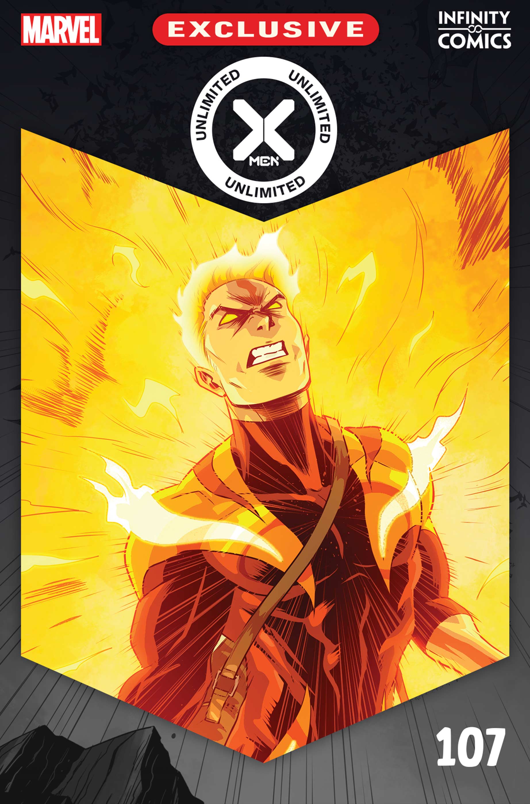 X-Men Unlimited Infinity Comic (2021) #107