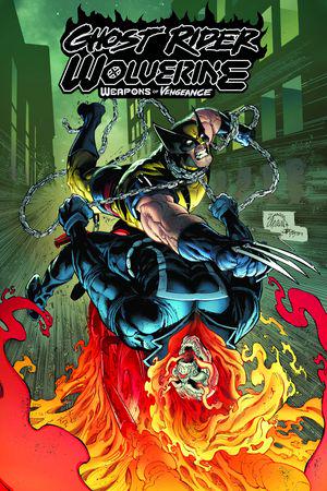 Ghost Rider/Wolverine: Weapons Of Vengeance (Trade Paperback)