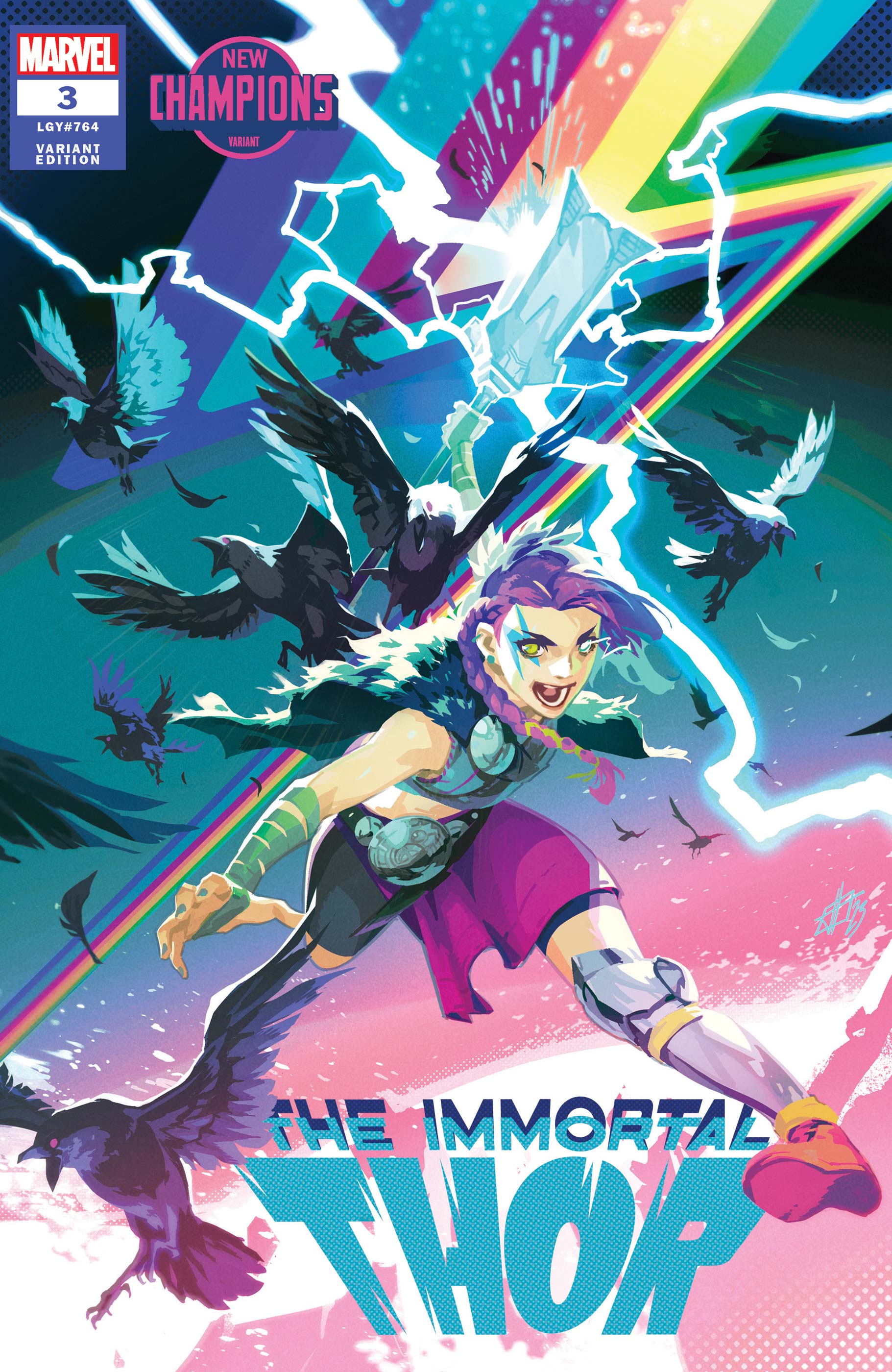 Immortal Thor (2023) #3 (Variant)
