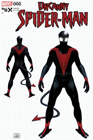 Uncanny Spider-Man (2023) #2 (Variant) | Comic Issues | Marvel