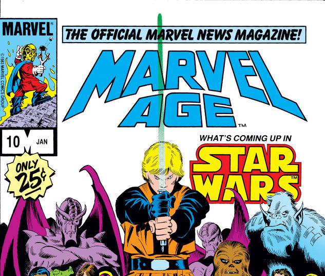 Marvel Age #10