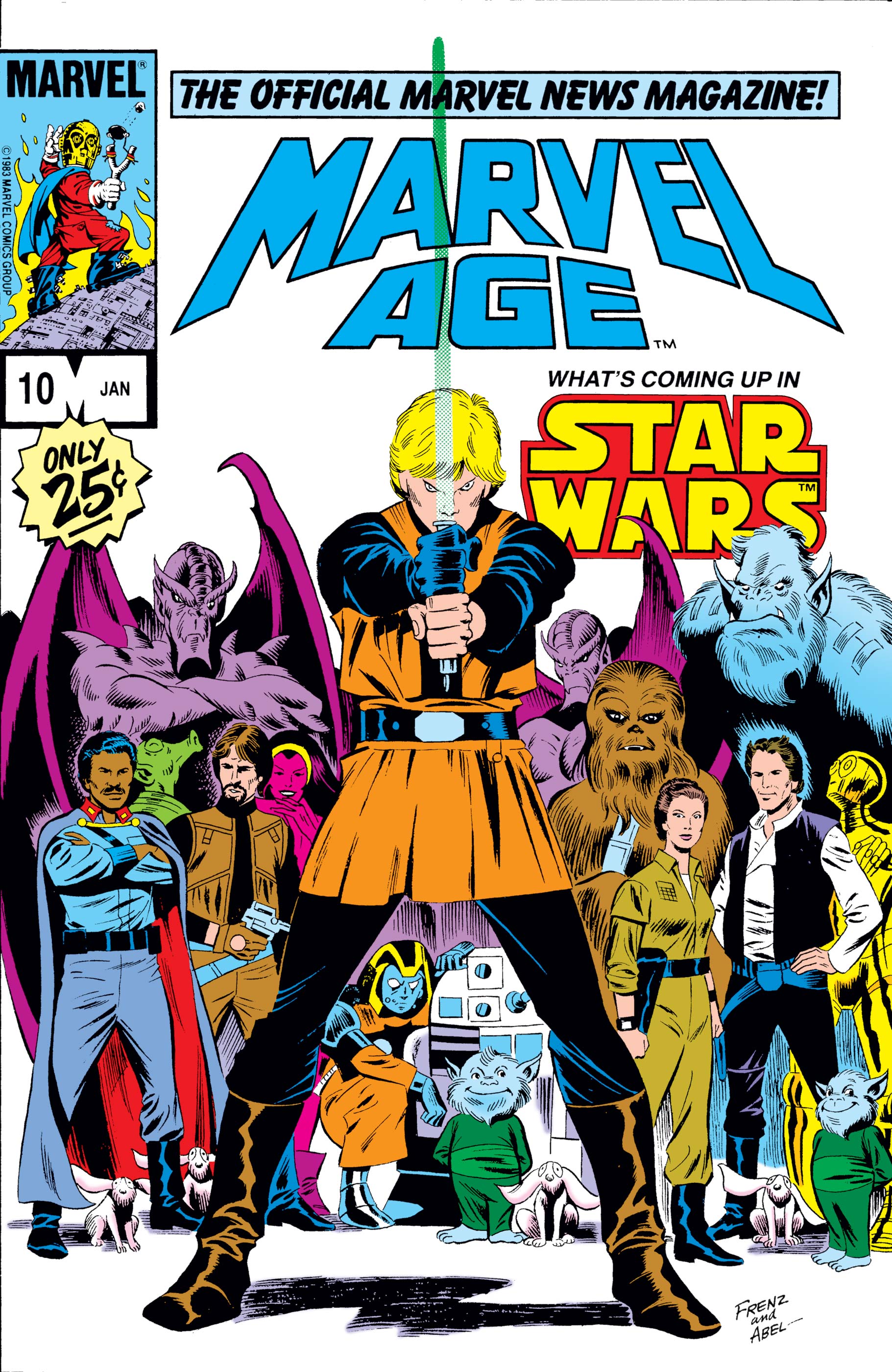 Marvel Age (1983) #10