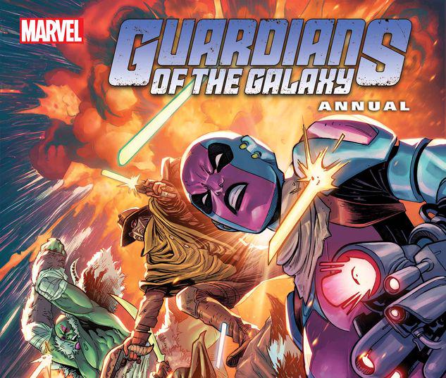 Guardians of the Galaxy Annual (2024) 1 Comic Issues Marvel