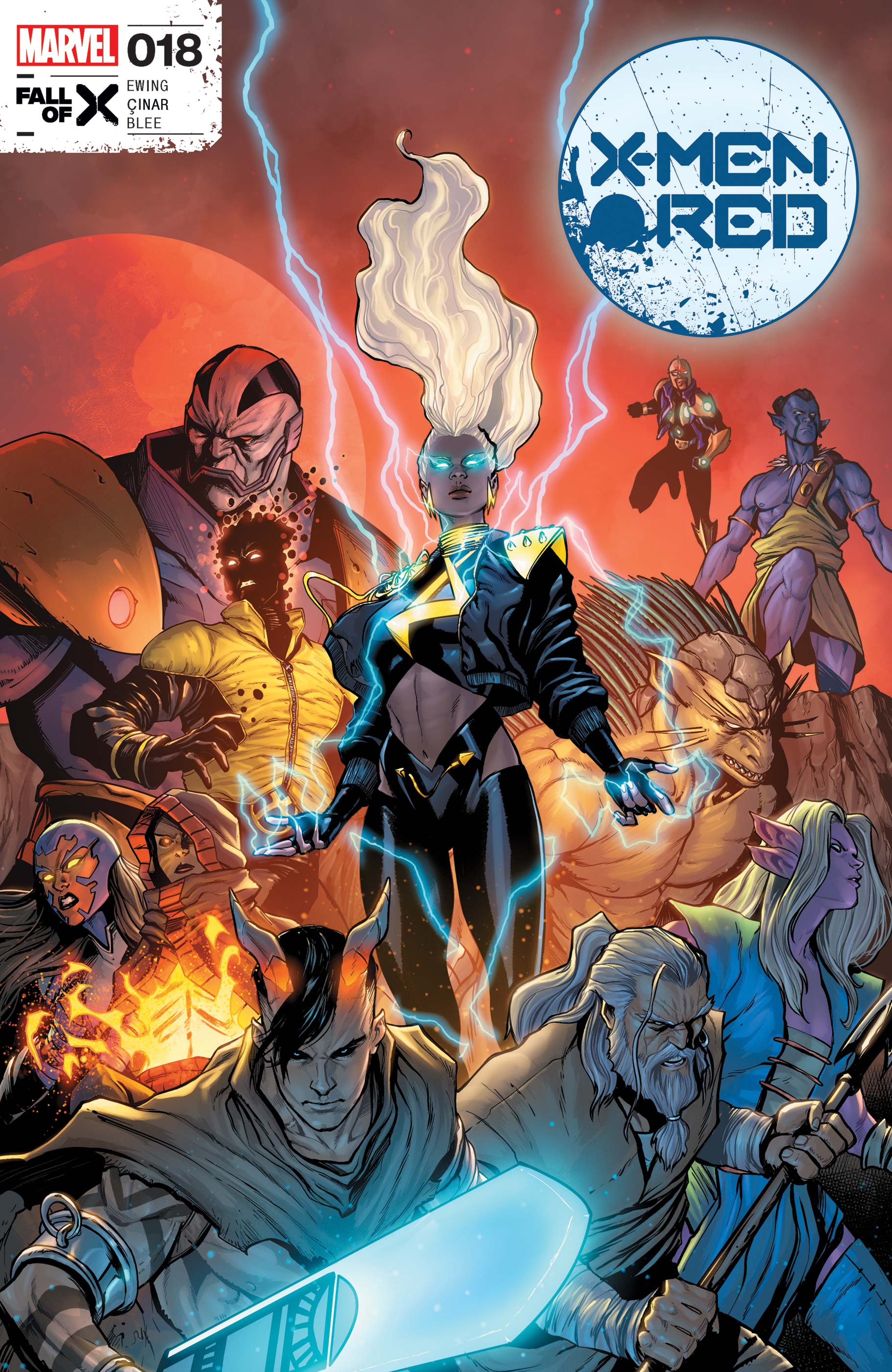 X-Men Red (2022) #18