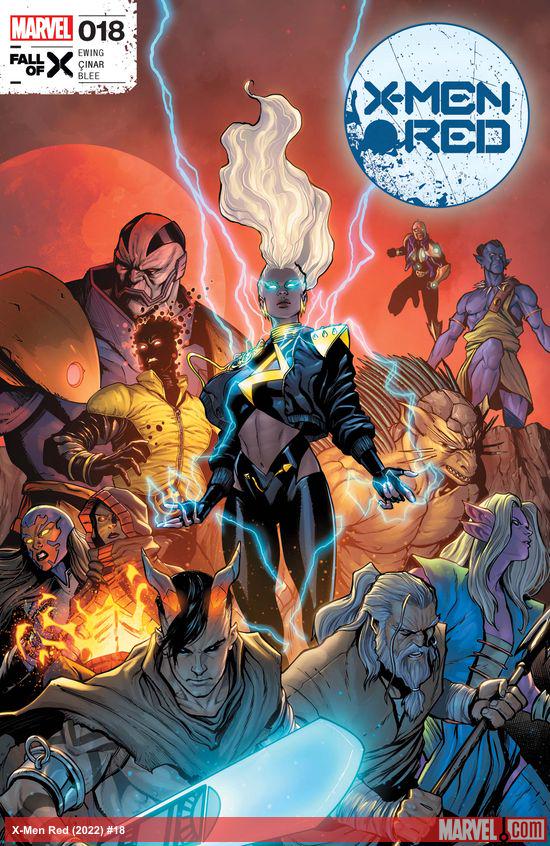 X-Men Red (2022) #18