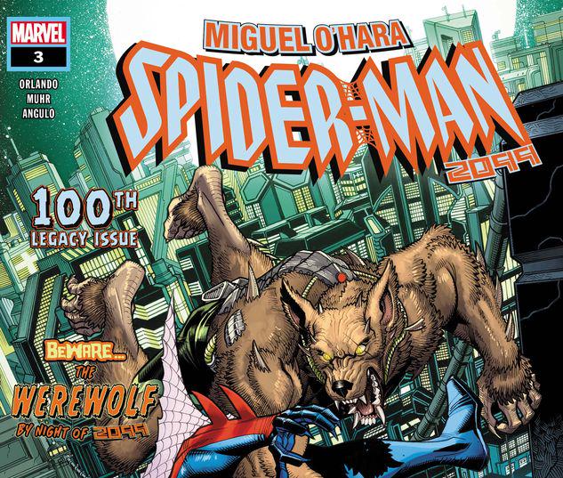 Miguel O'hara - Spider-Man: 2099 #3