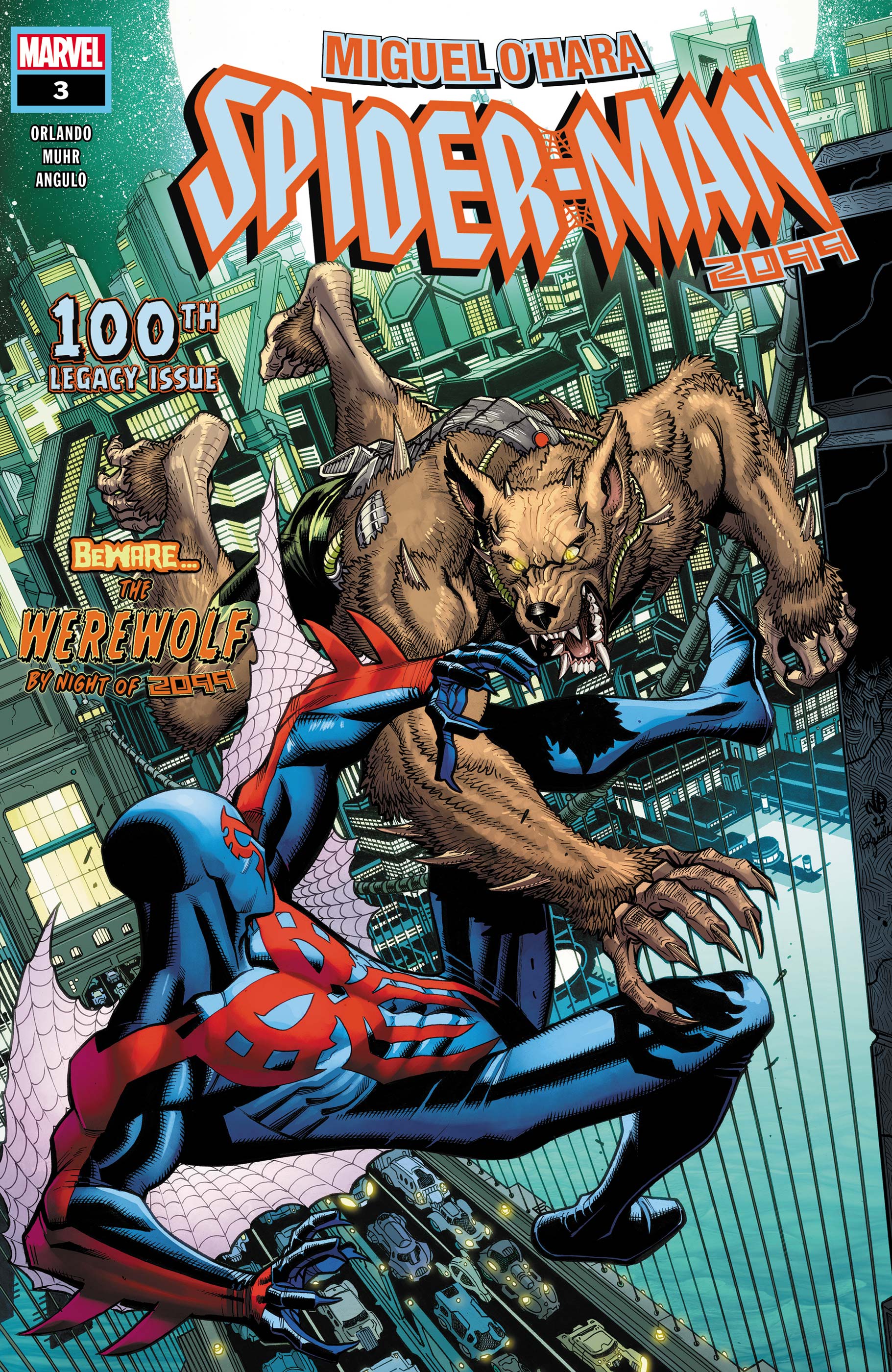 Miguel O'hara - Spider-Man: 2099 (2024) #3