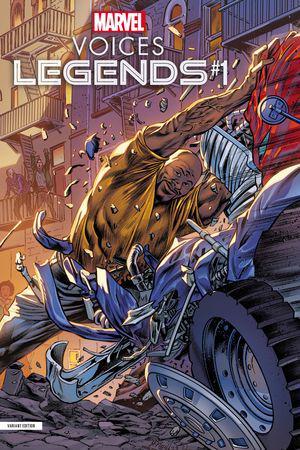 Marvel's Voices: Legends (2024) #1 (Variant)