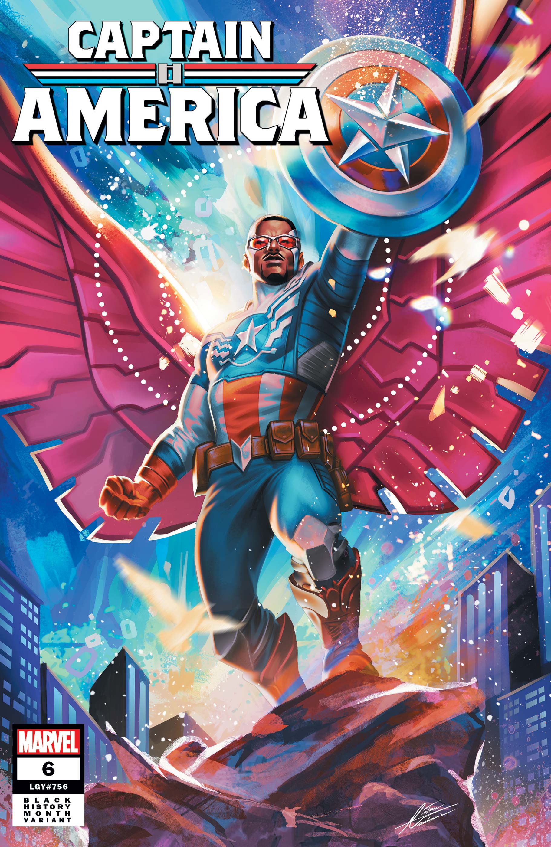 Captain America (2023) #6 (Variant)