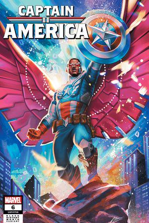 Captain America #6  (Variant)