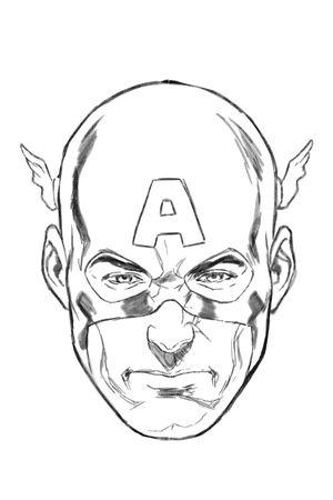 Captain America #7  (Variant)